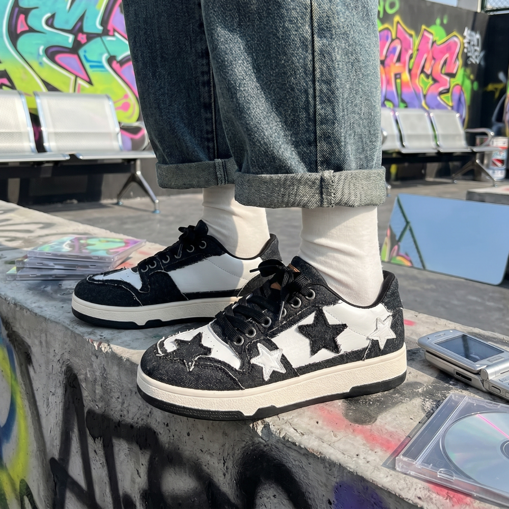 Star Platform Sneakers