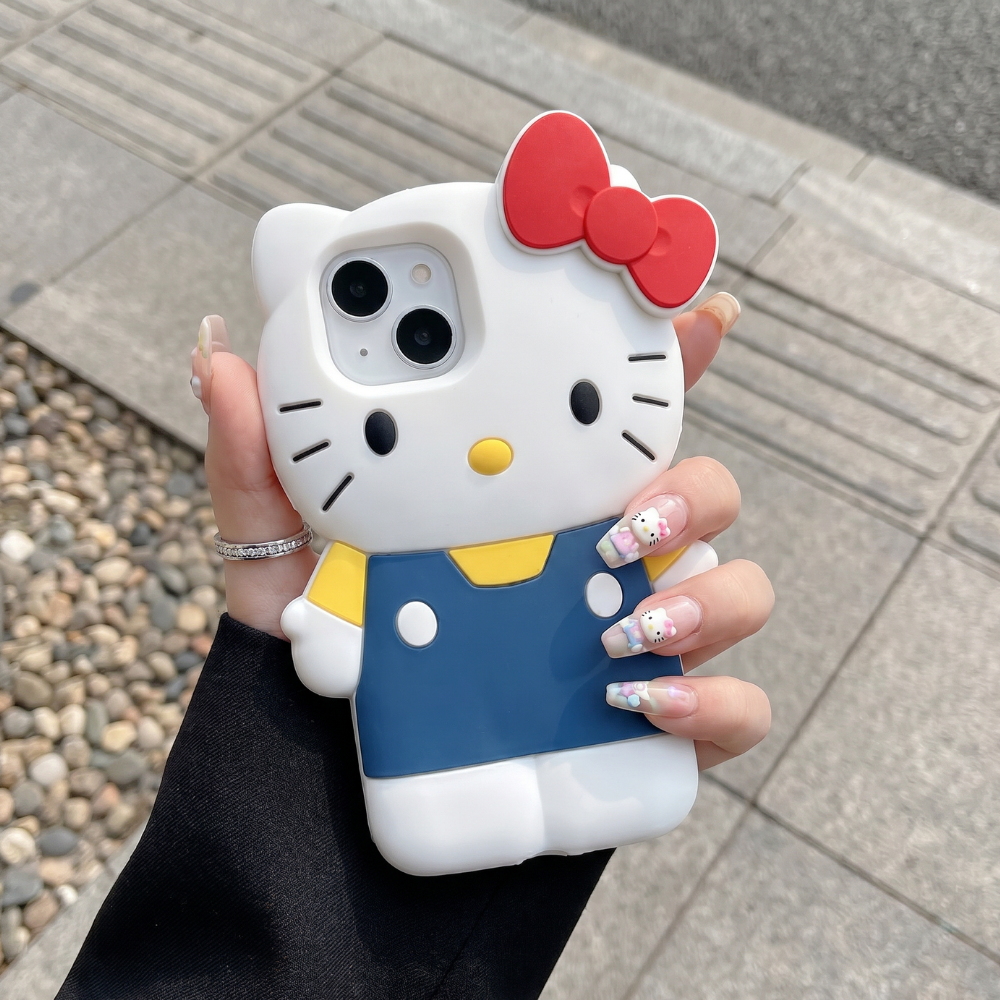 3D Hello Kitty Phone Case
