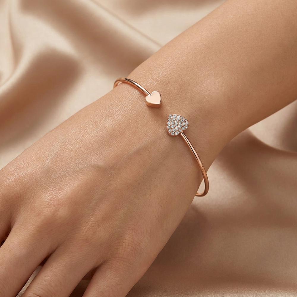 Minimalist Open Cuff Bracelet