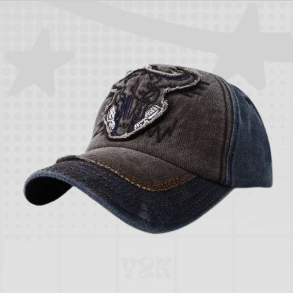 Denim Y2K Baseball Cap