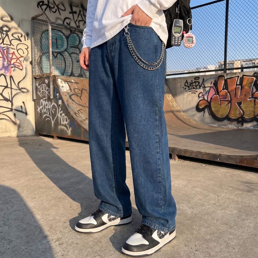 Loose Fit Baggy Jeans