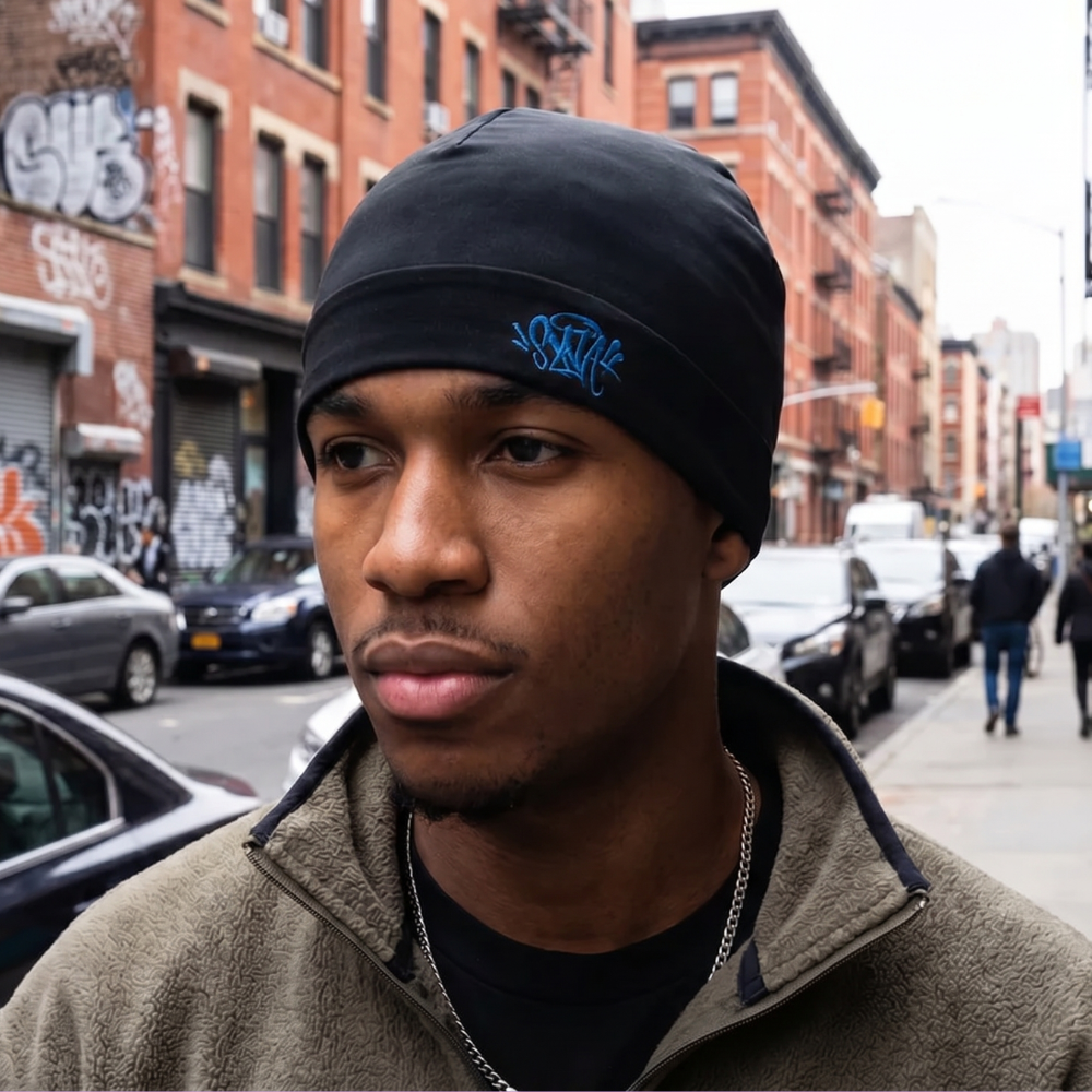 Graffiti Skull Beanie