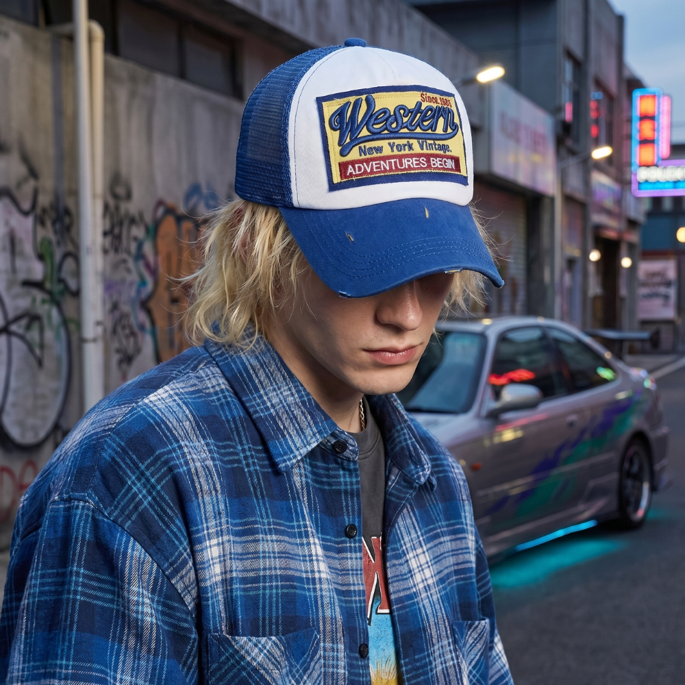 Embroidery Y2K Trucker Hats