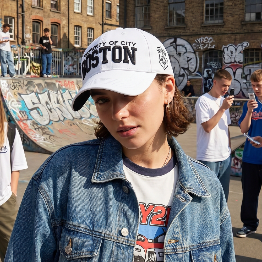 Y2K Baseball Cap