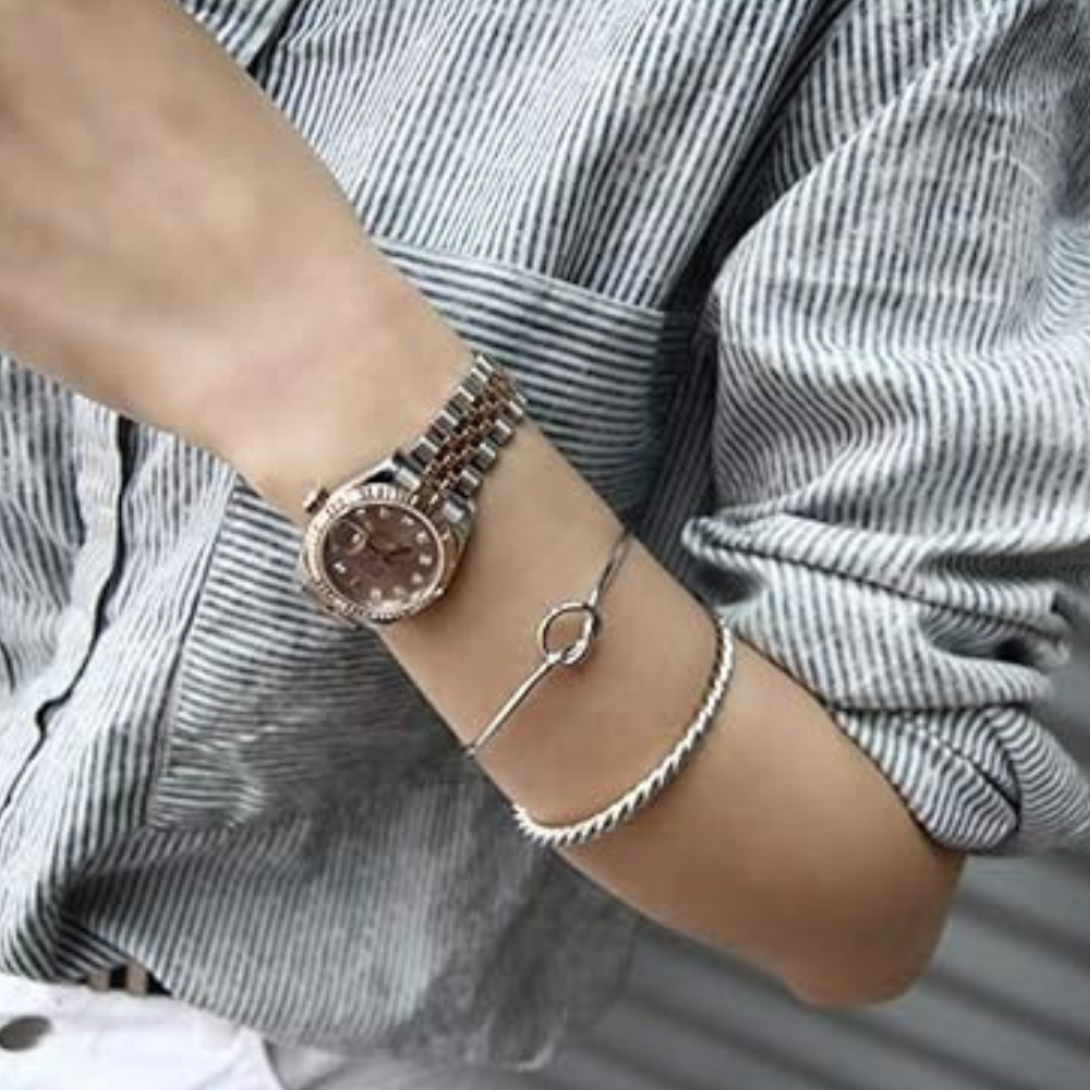 Minimalist Open Cuff Bracelet