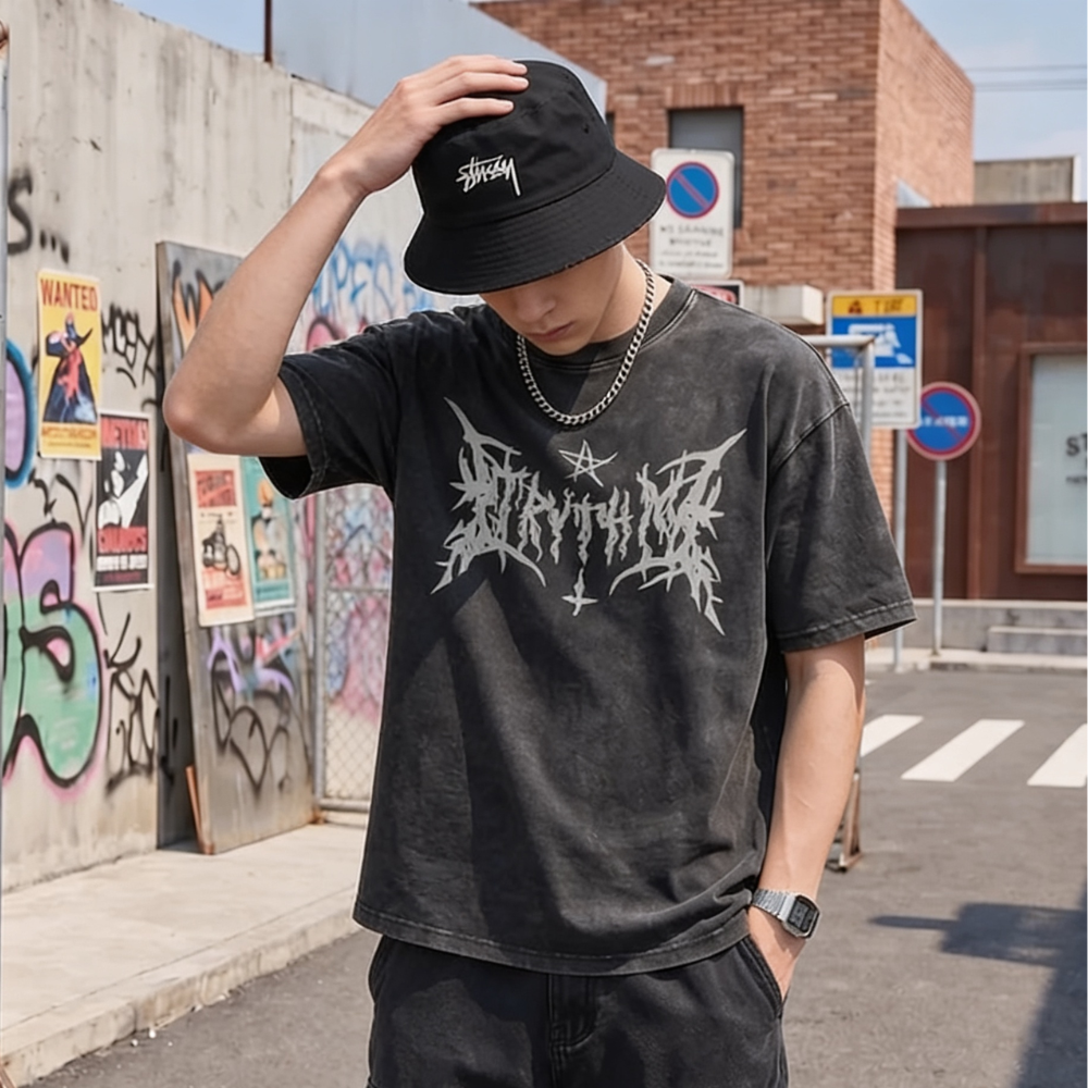 Punk Graphic Y2K Tees