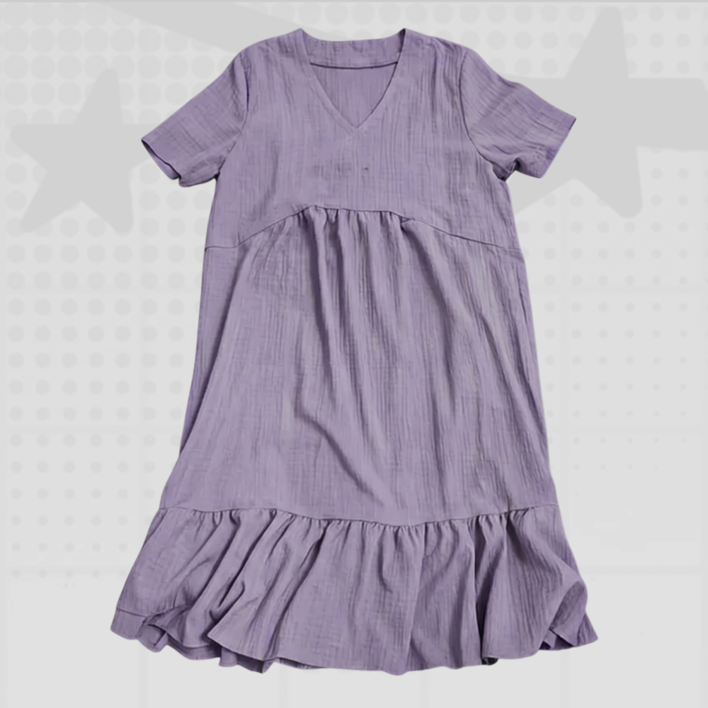 Ruffle Y2K Midi Dress
