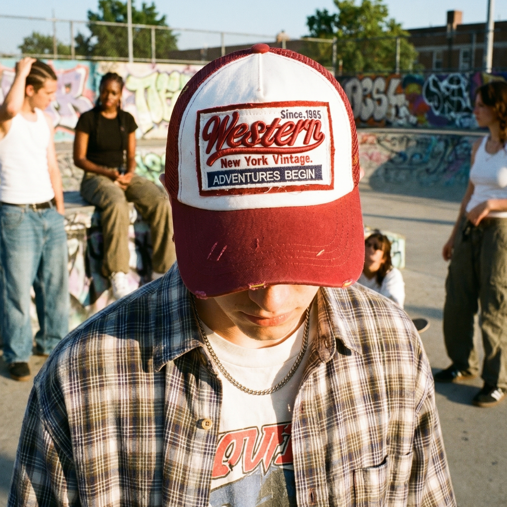 Embroidery Y2K Trucker Hats