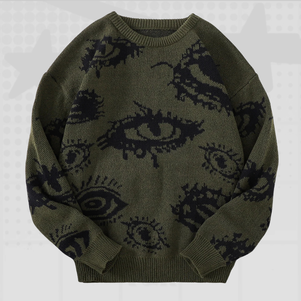 Y2K Grunge Sweater
