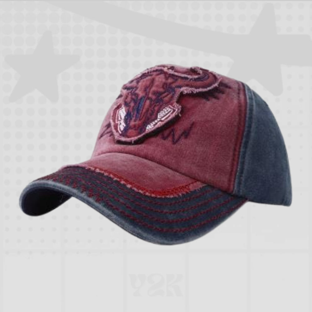 Denim Y2K Baseball Cap