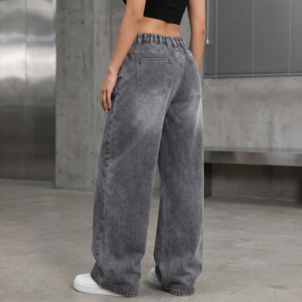 Y2K Baggy Washed Jeans