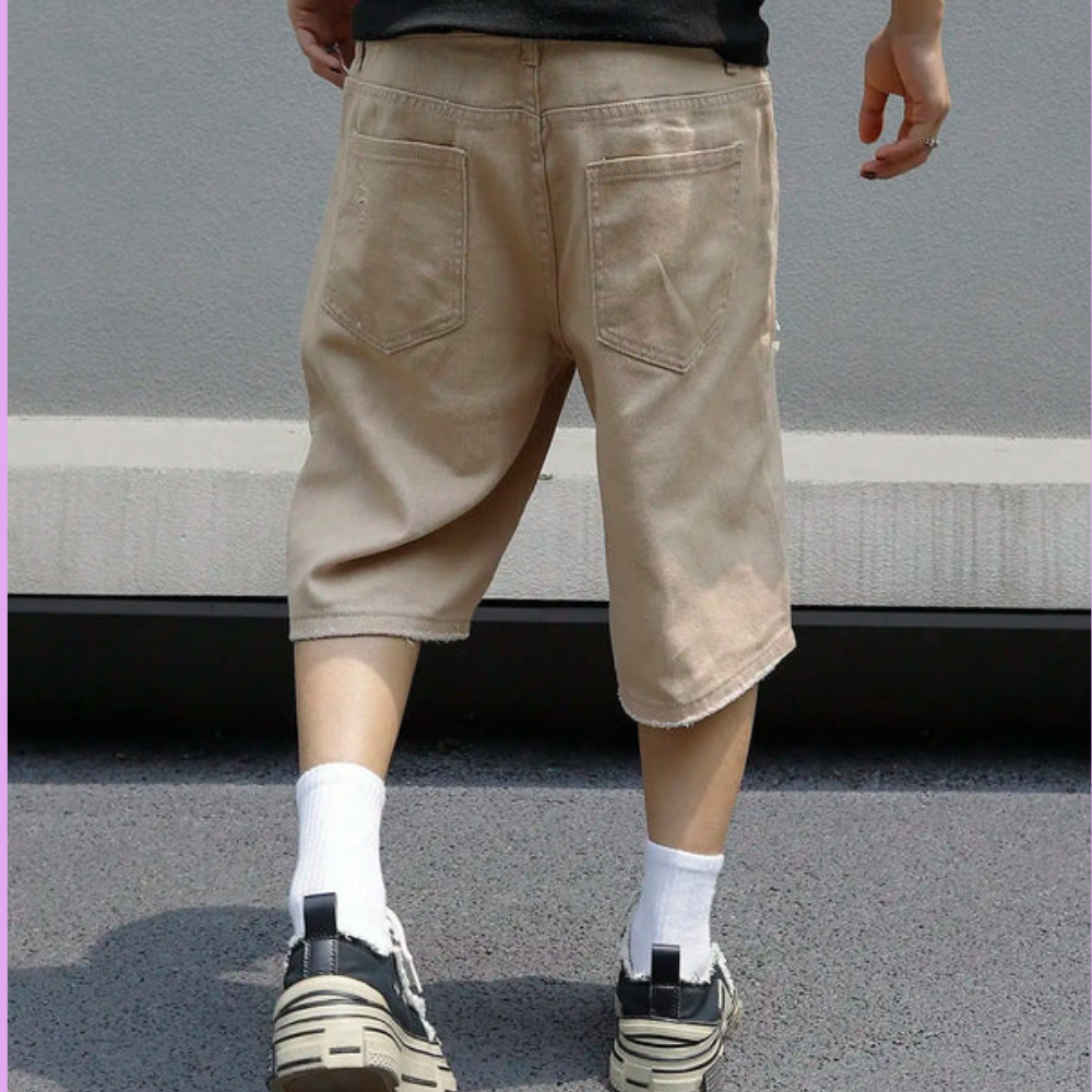 Baggy Ripped Jorts