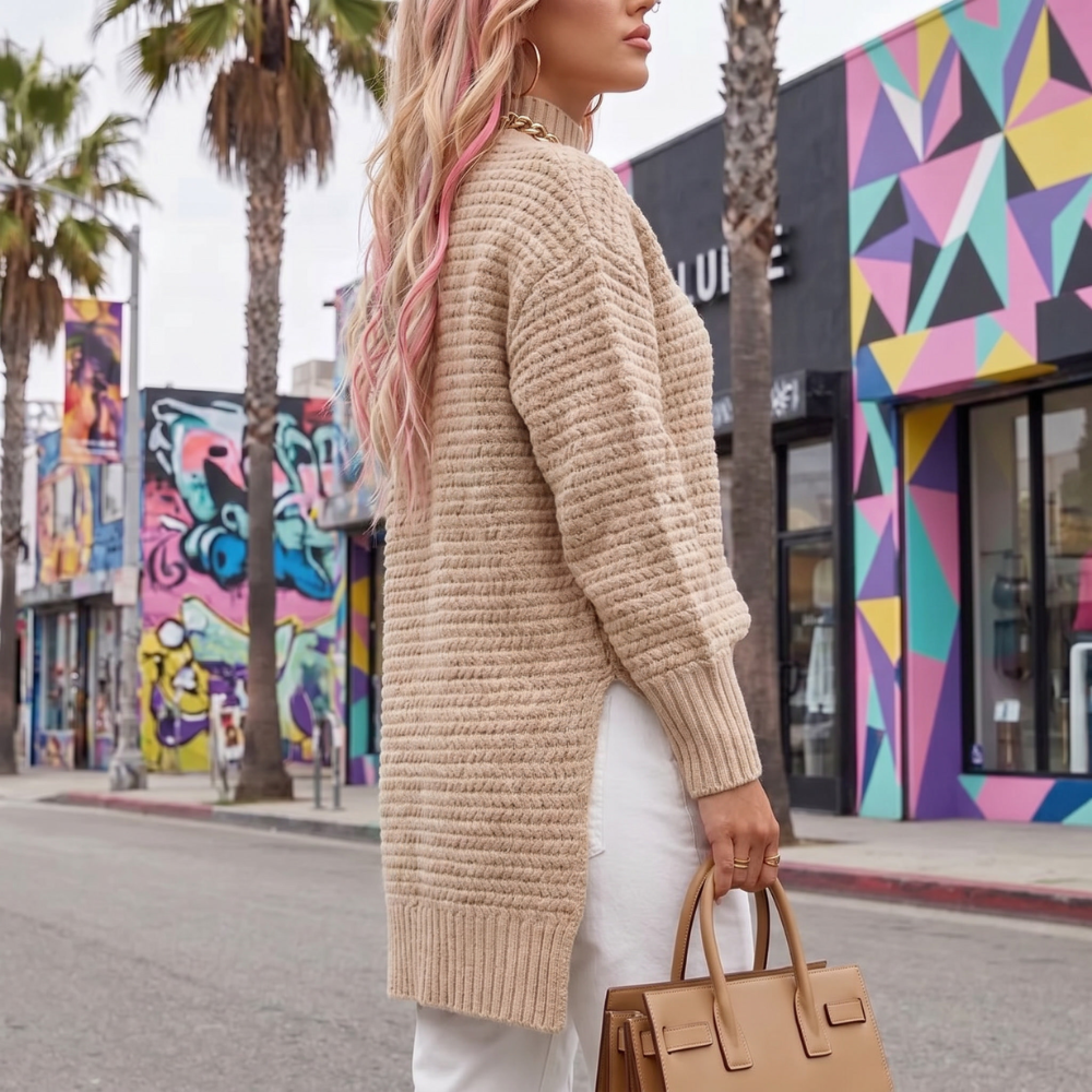 Women's Tunic Y2K Sweaters