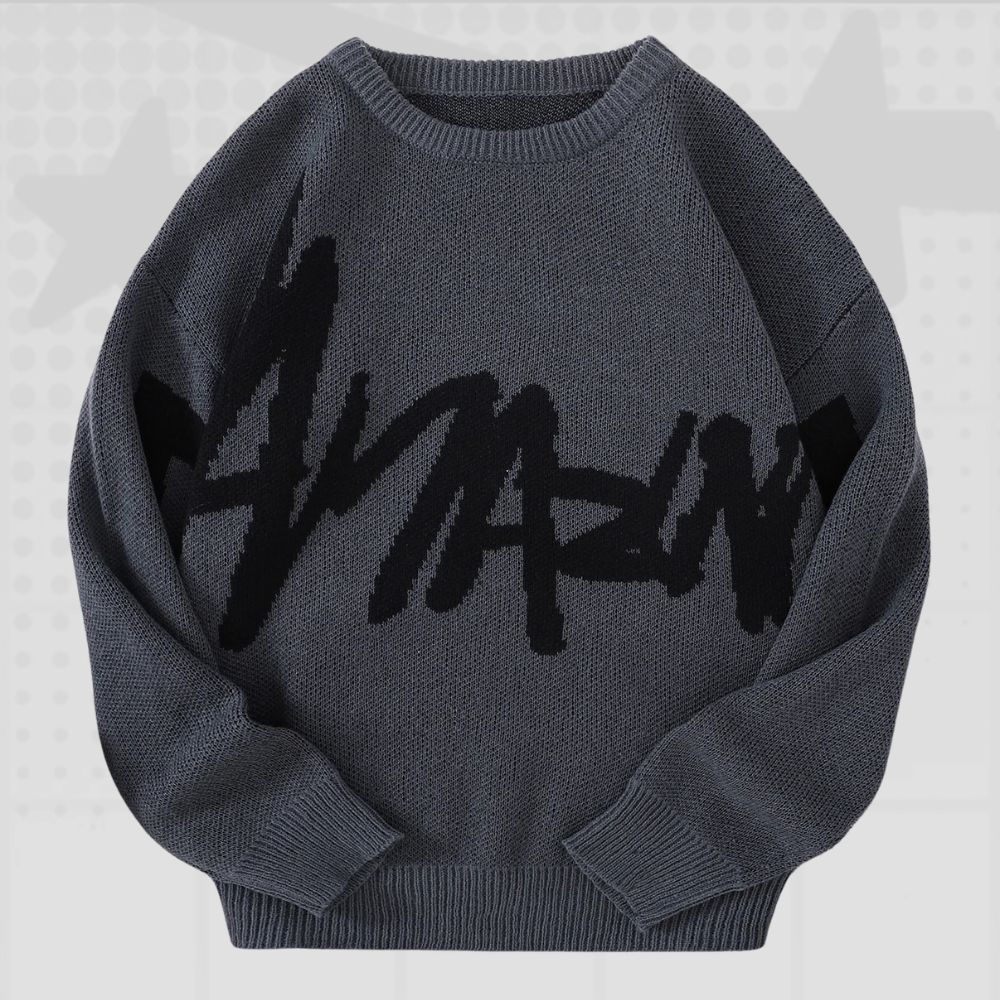 Knitted Y2K Sweater