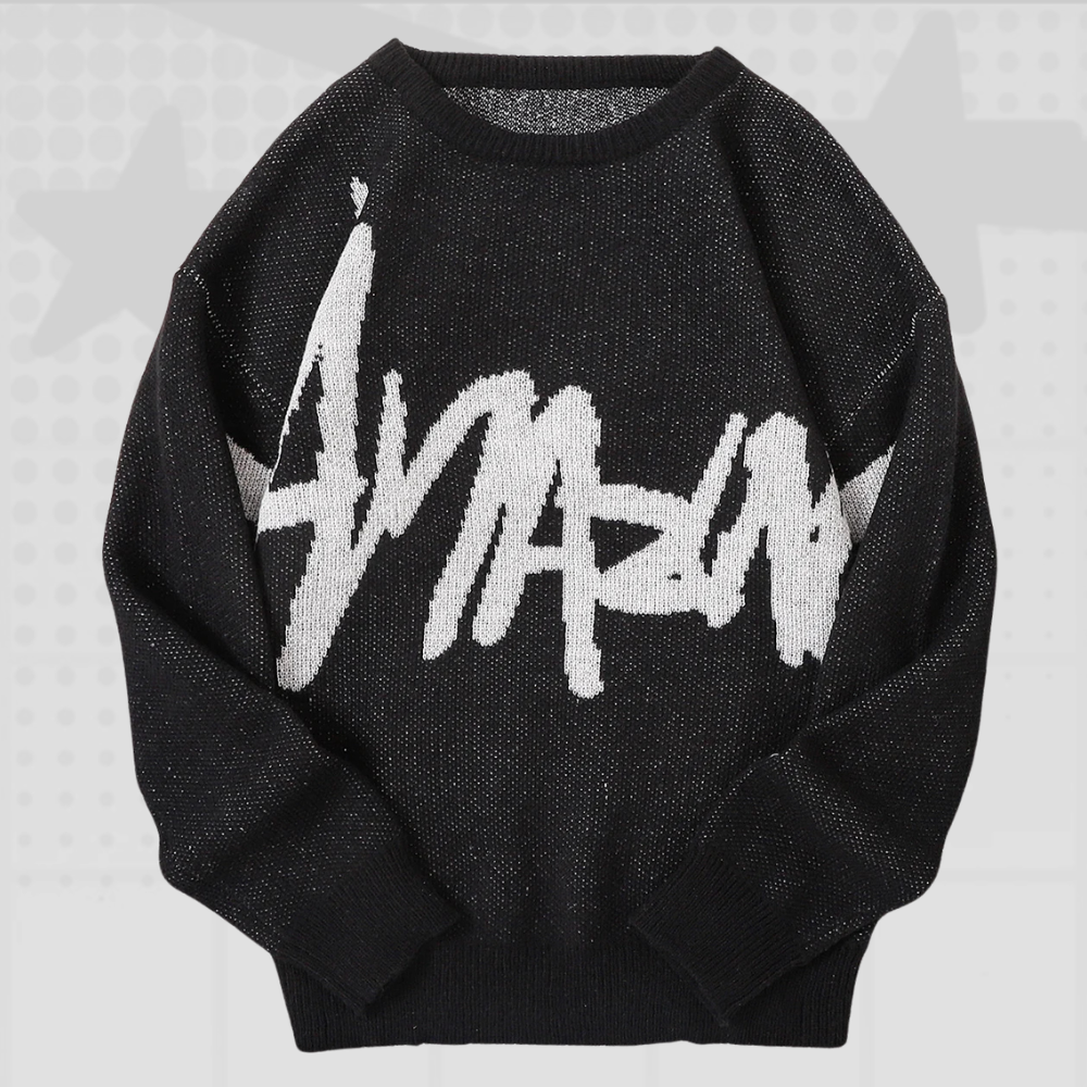 Knitted Y2K Sweater