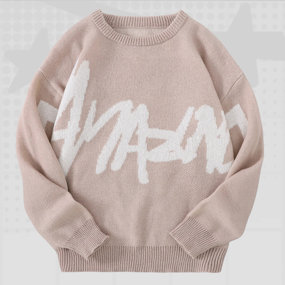 Knitted Y2K Sweater