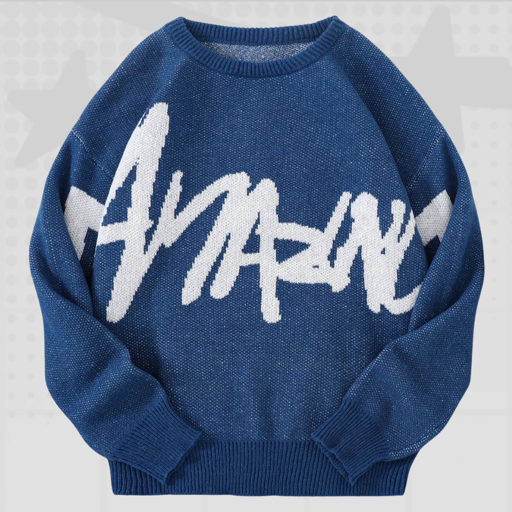 Knitted Y2K Sweater