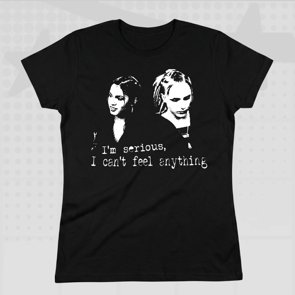 Black Shirt Y2K
