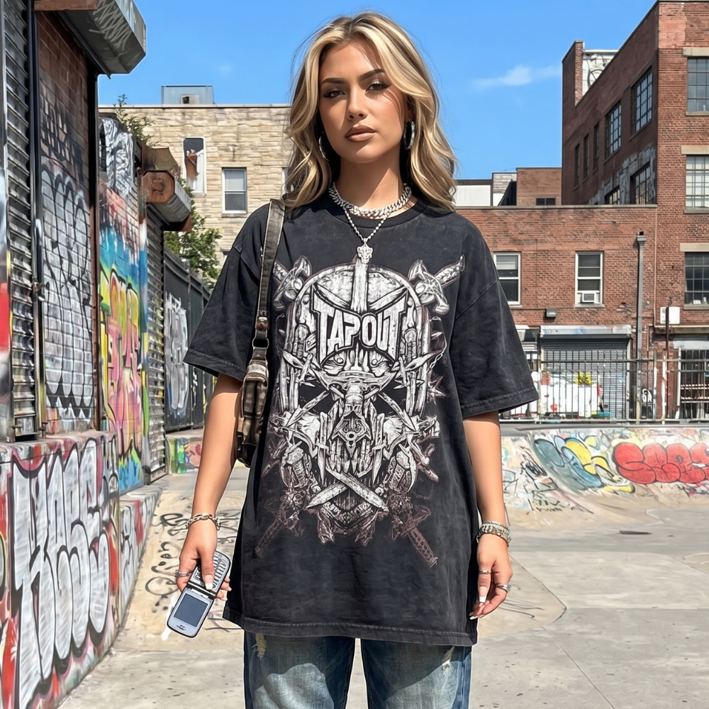Hip-Hop Y2K T-shirt