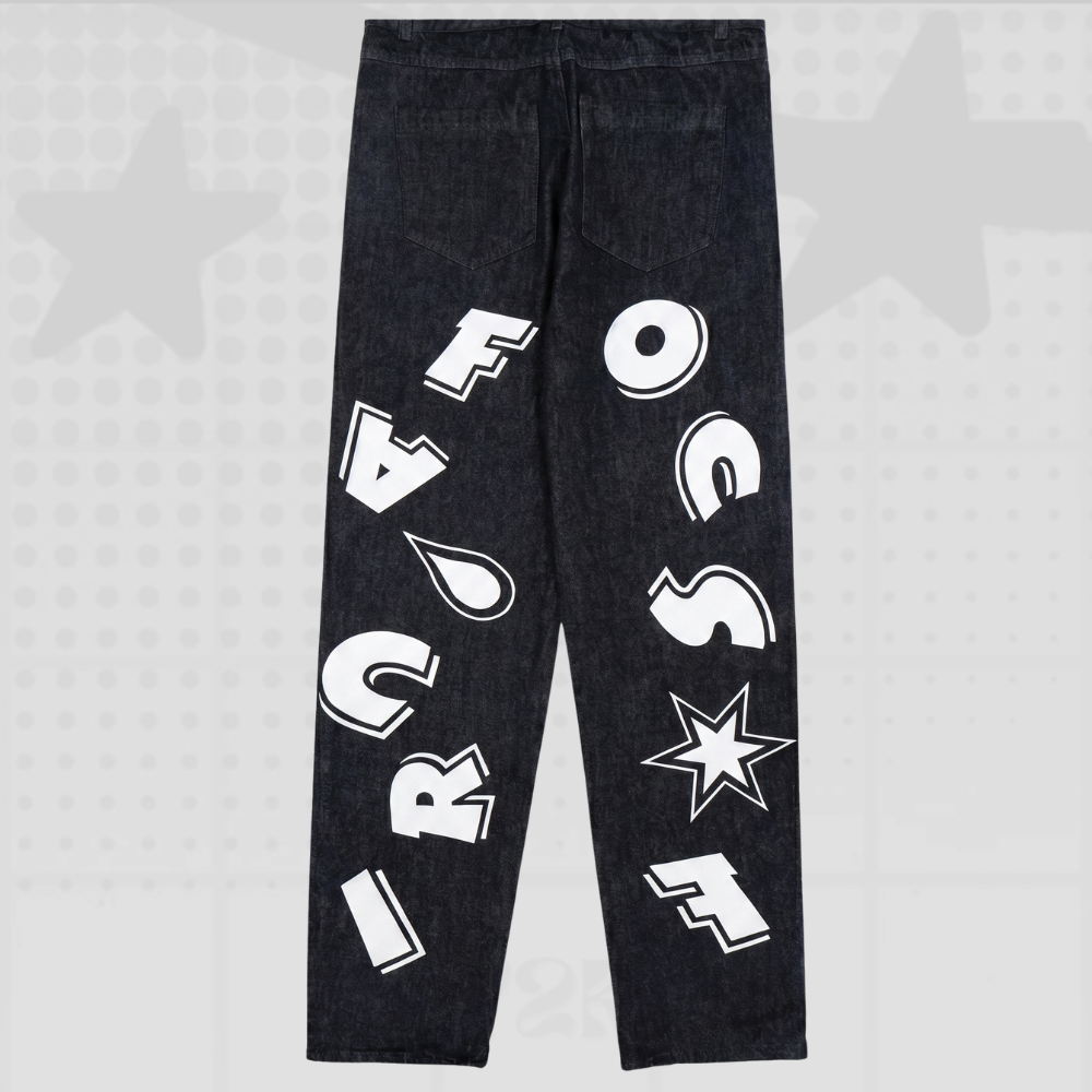 Mens Y2K Baggy Jeans