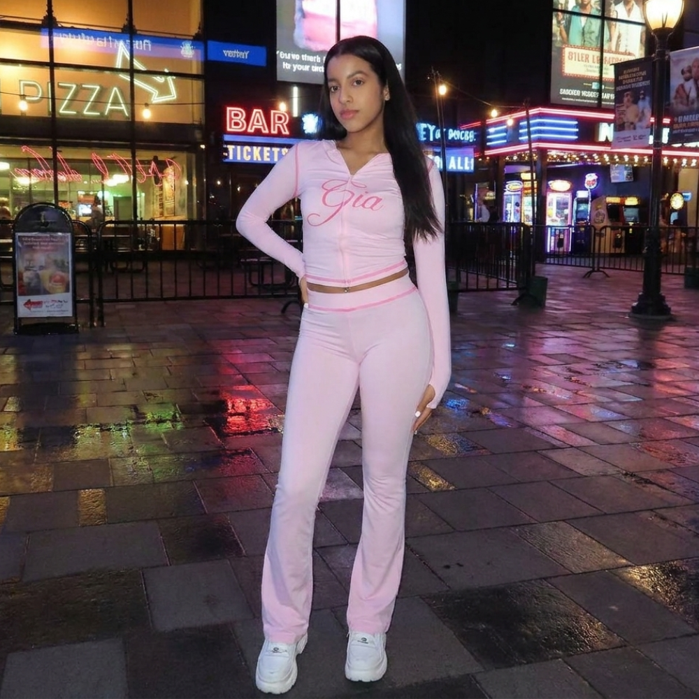 Y2K Sexy Tracksuit Women