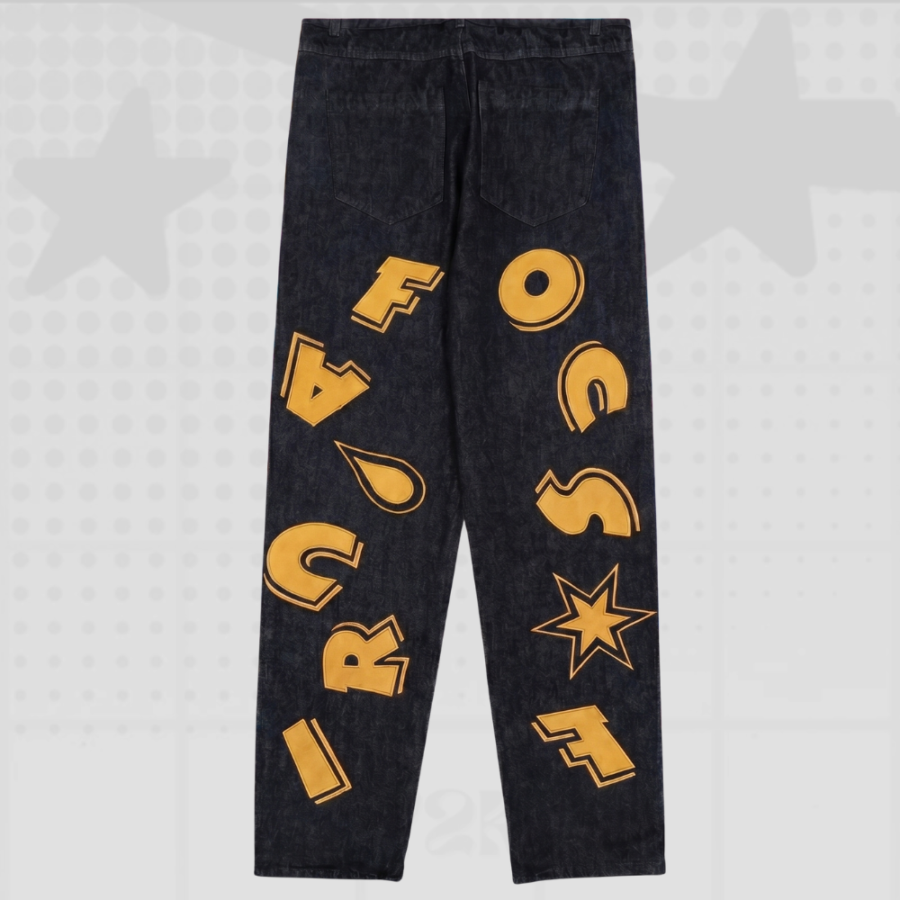 Mens Y2K Baggy Jeans