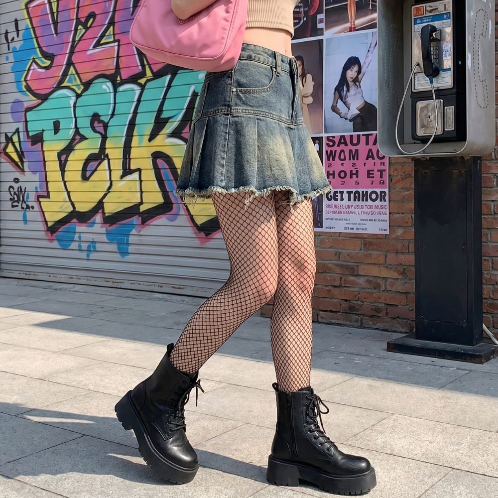 Y2k High Waist Mini Skirt