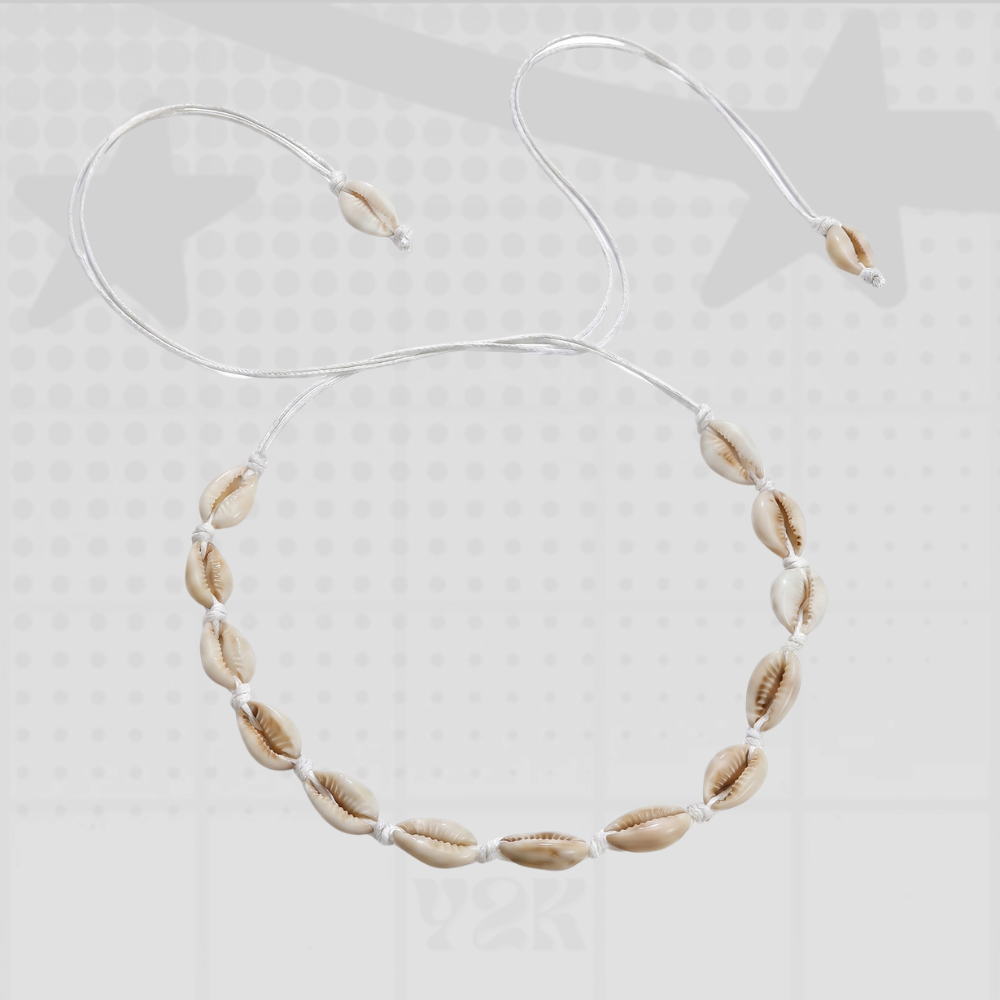 Y2K Seashell Necklace