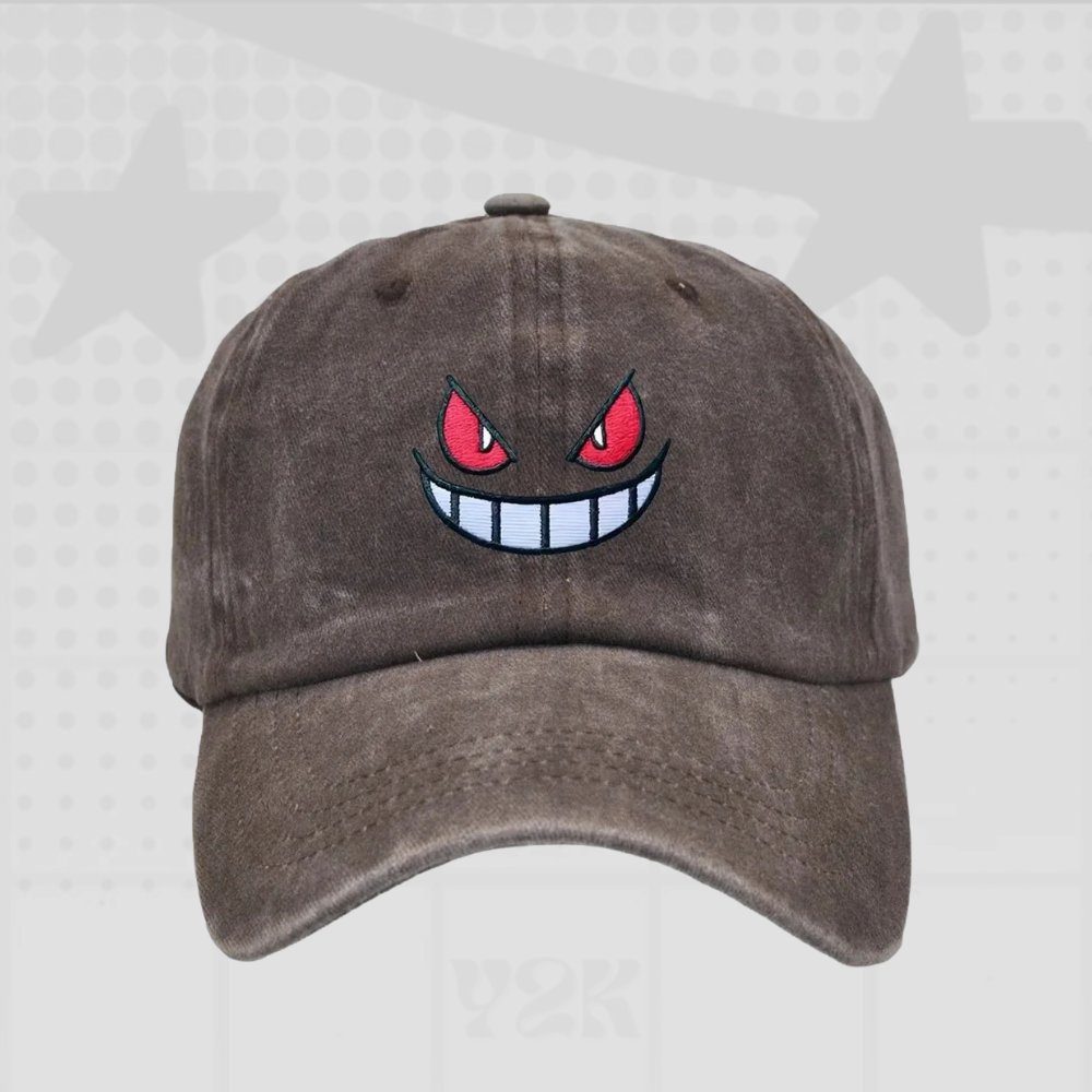Anime Embroidered Baseball Cap