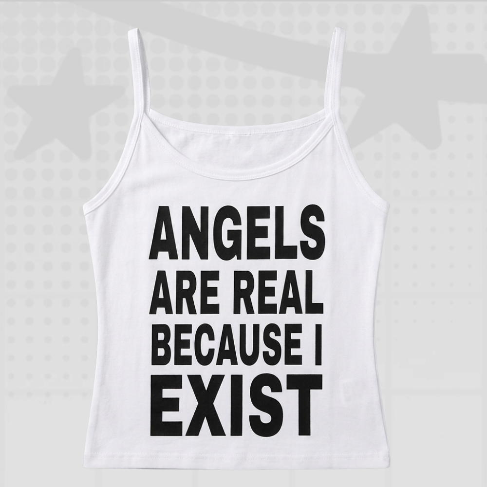Cute Skinny 2000s Tank Top