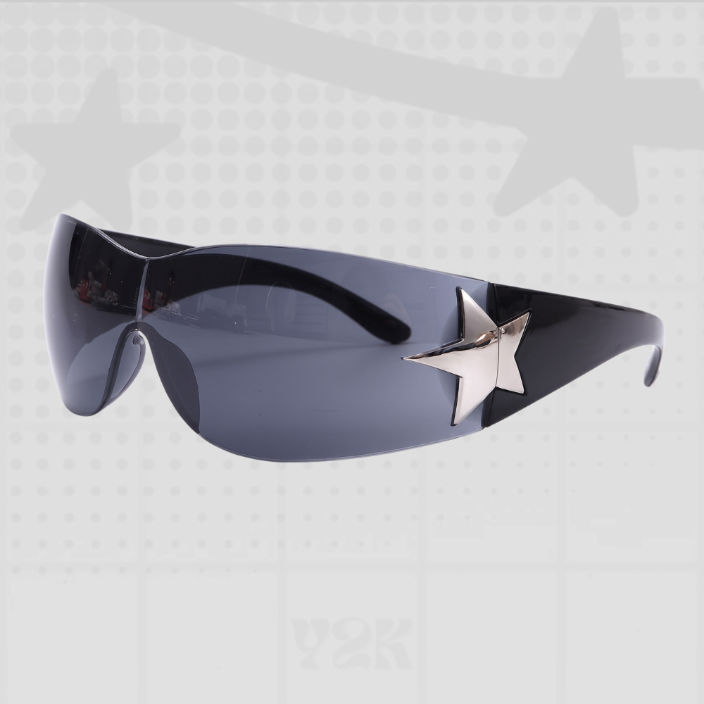 Y2K Wrap Around Sunglasses