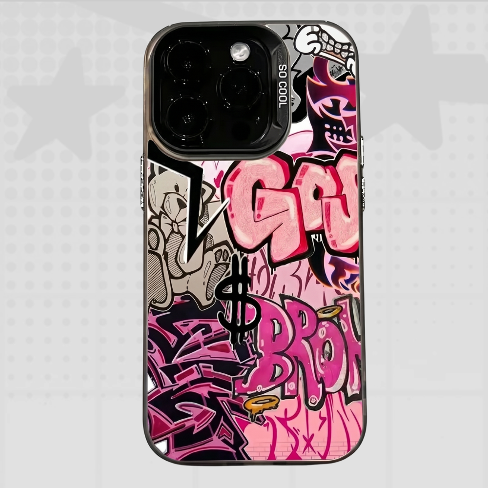 Y2K Graffiti Phone Case