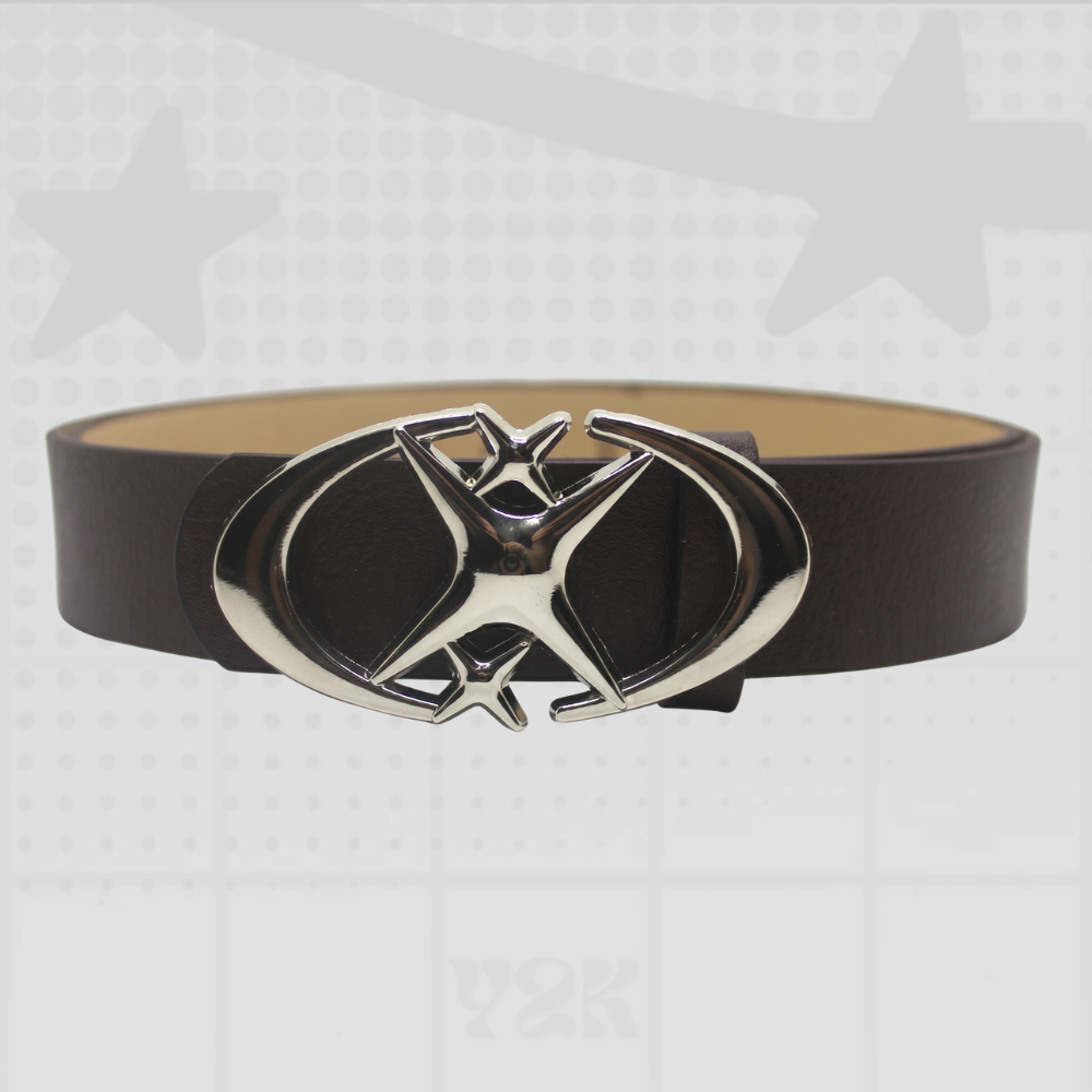 Punk Moon Star Buckle Y2K Belt