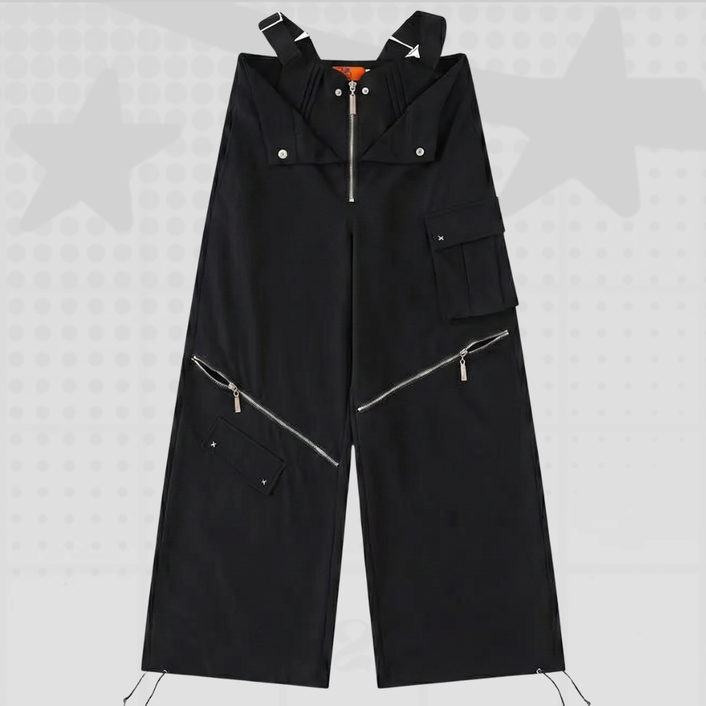 Y2K Hollow Out Pants for Women