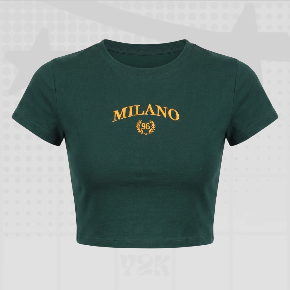 Y2K Streetwear Crop Top