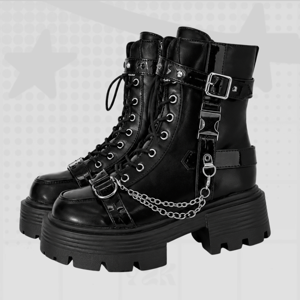 Gothic Womens Y2K Boots