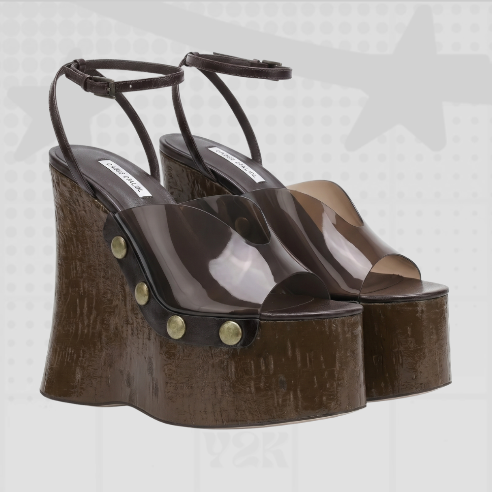 Vintage Y2K Wedge Heels