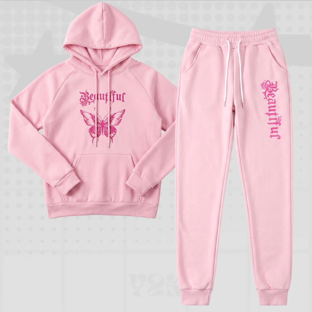 Butterfly Y2K Tracksuit