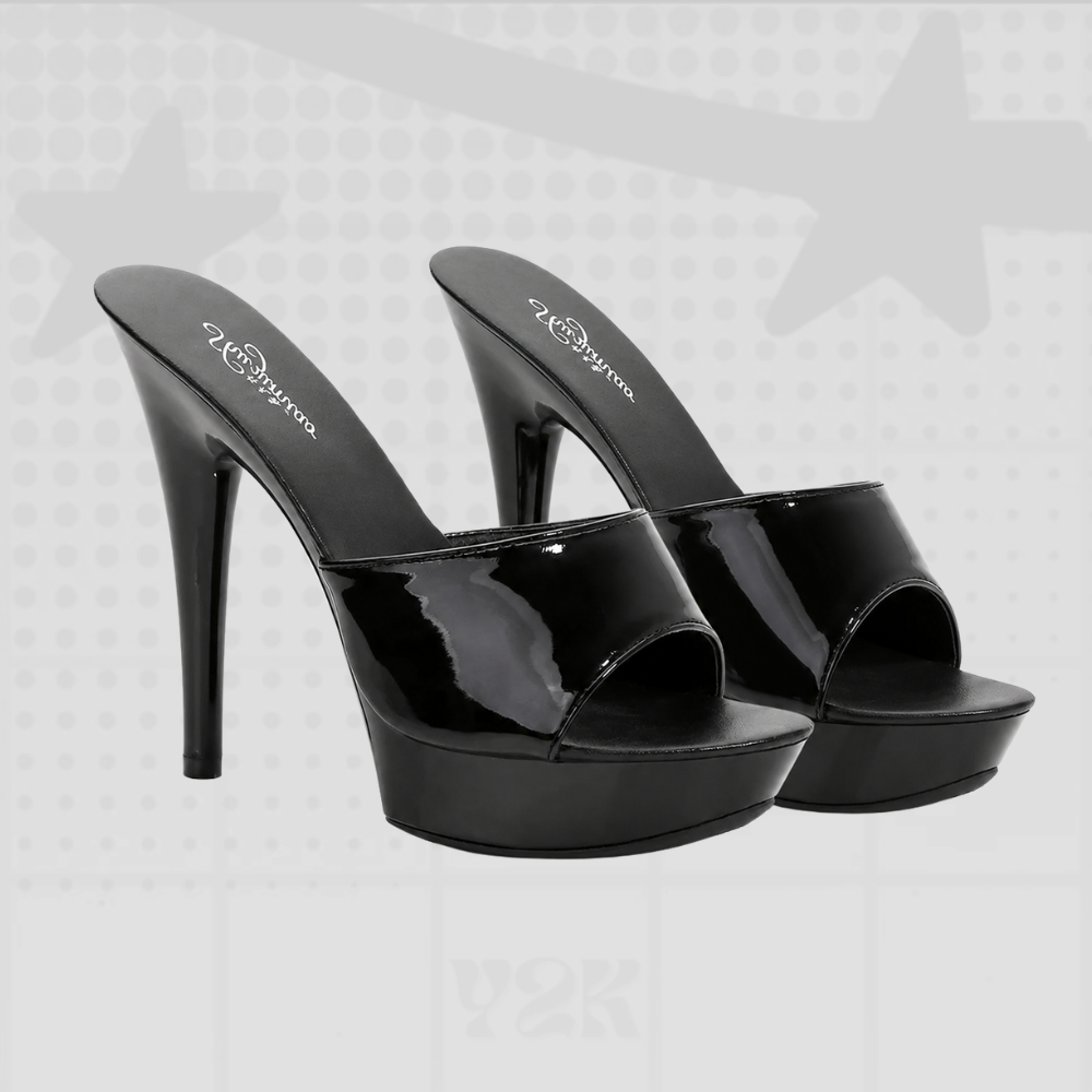 Y2K Patent Leather Heels