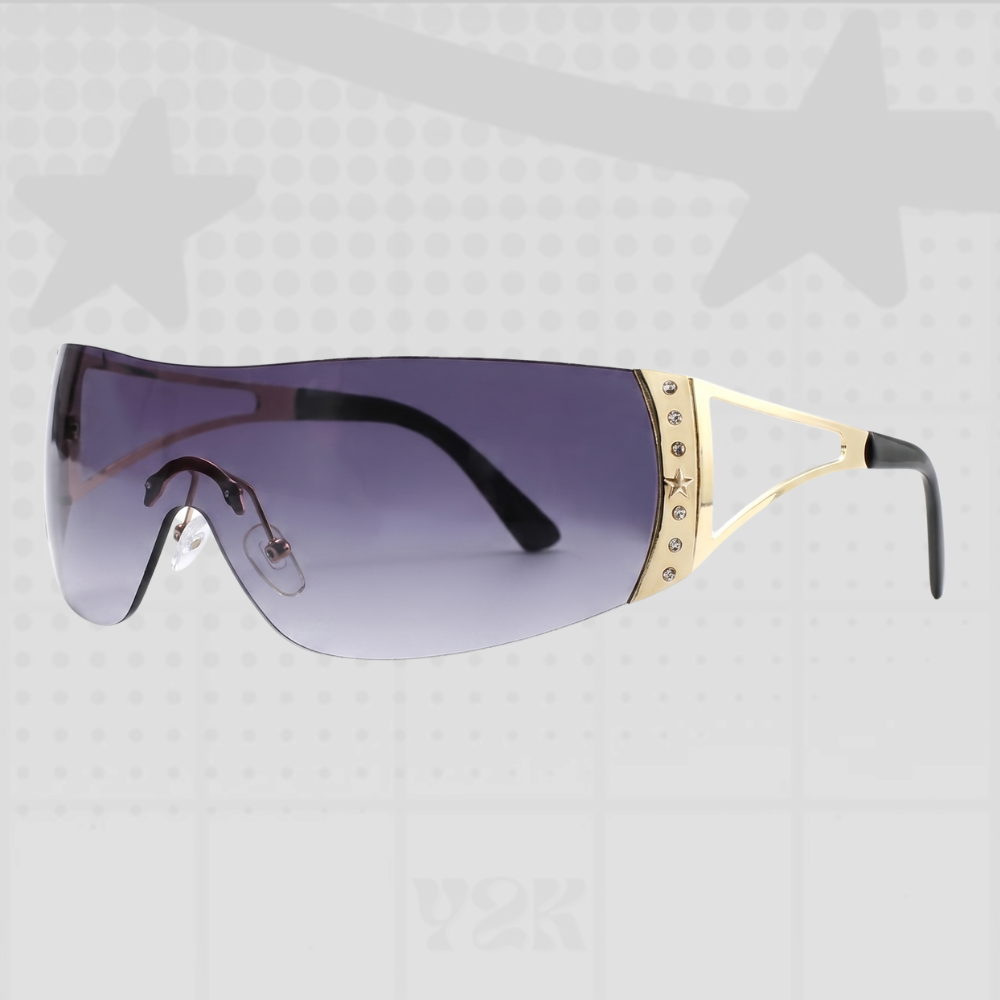 Y2K Rimless Sunglasses