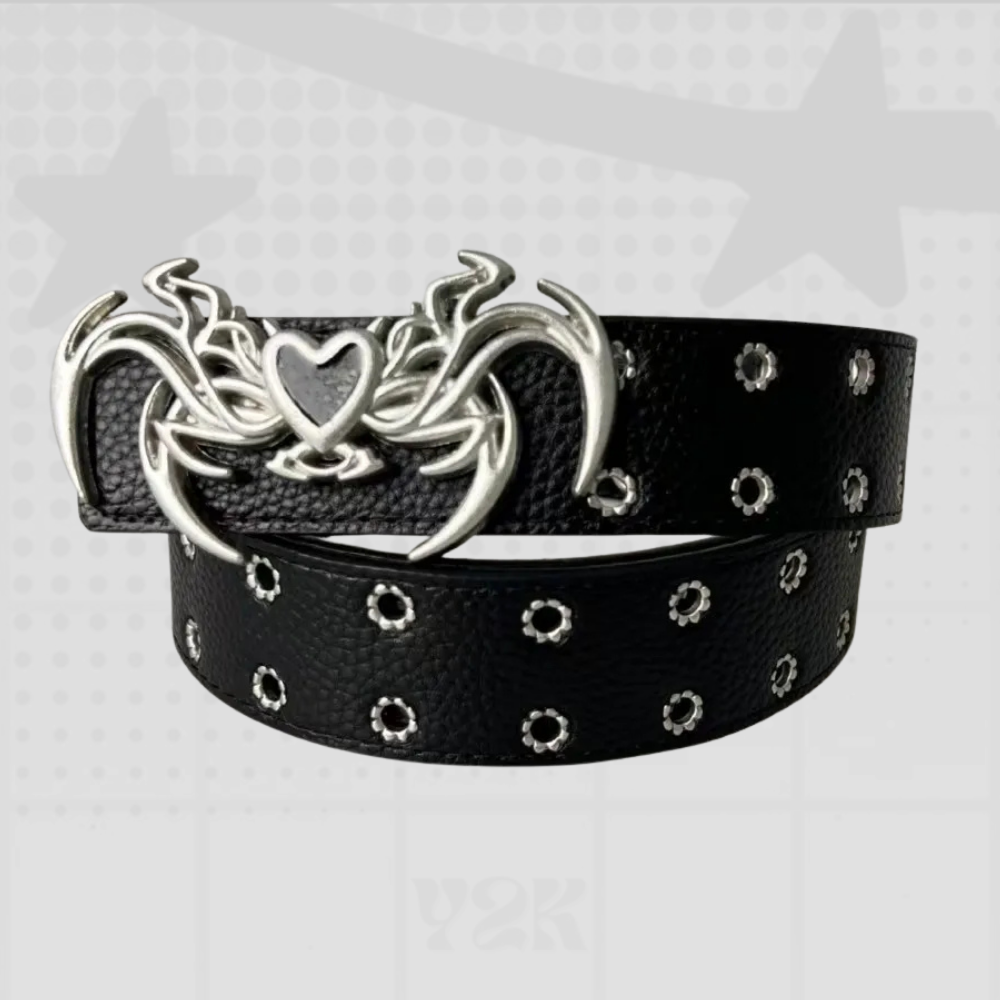 Genuine Leather Y2K Belt