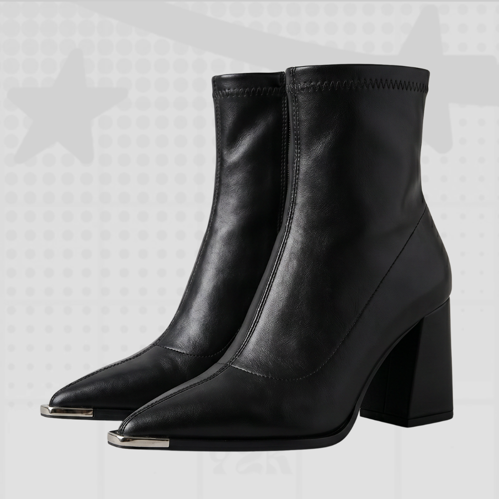Y2K Pointed Ankle Boots