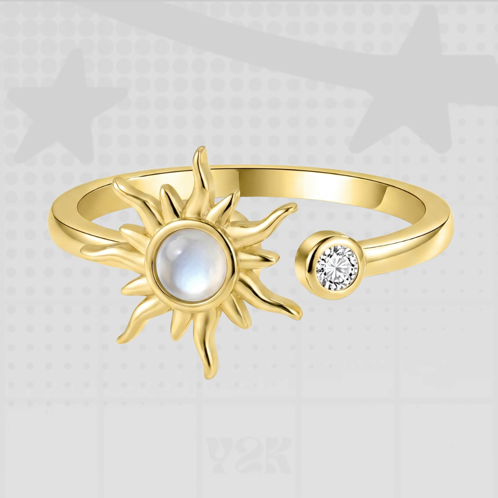 Y2K Sun Ring