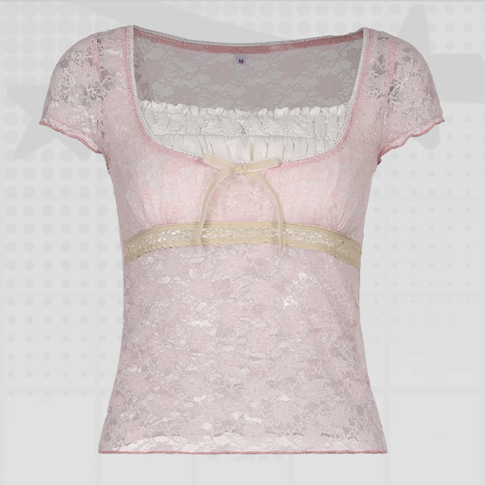 Cute Y2K Crop Top