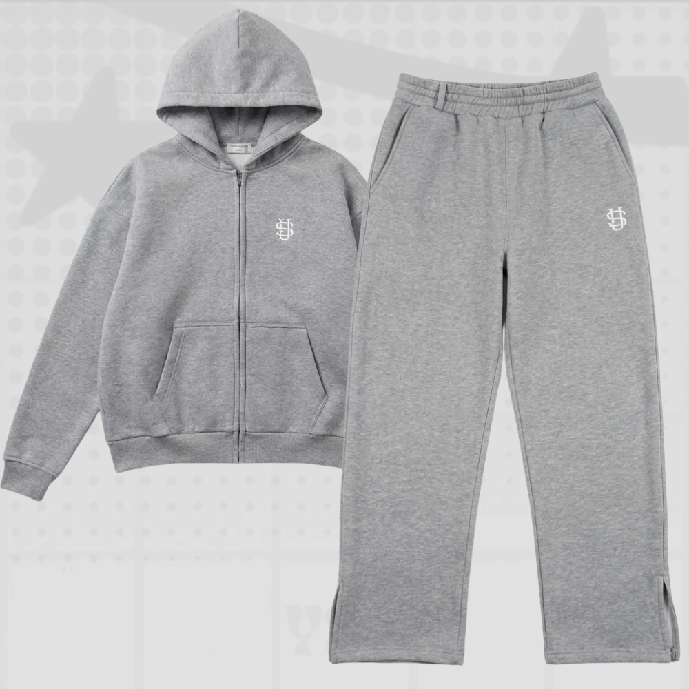Men's Hip-Hop Oversized Tracksuit