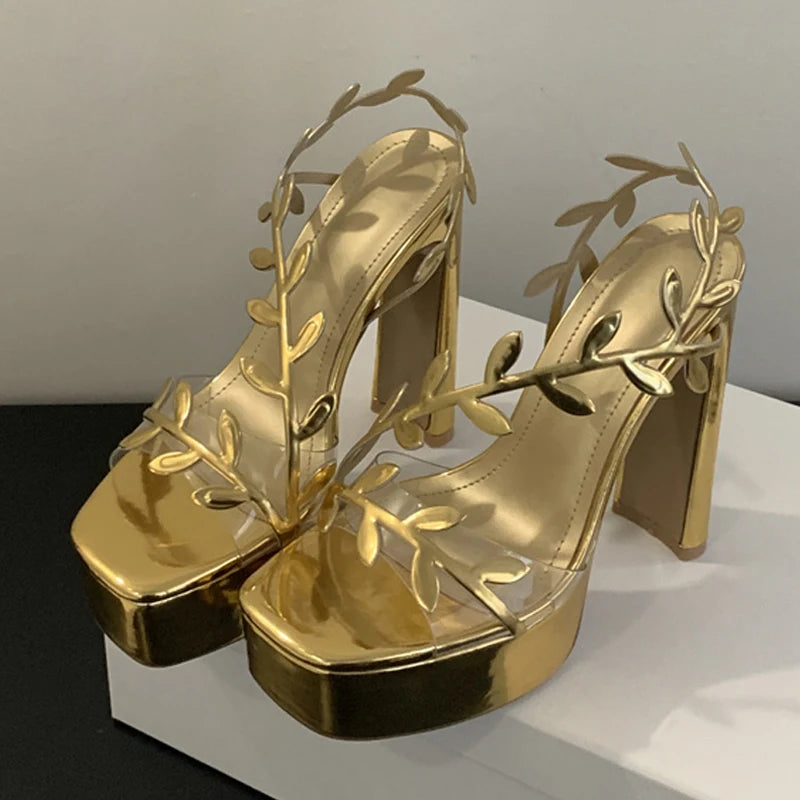 Y2K Luxury Heels