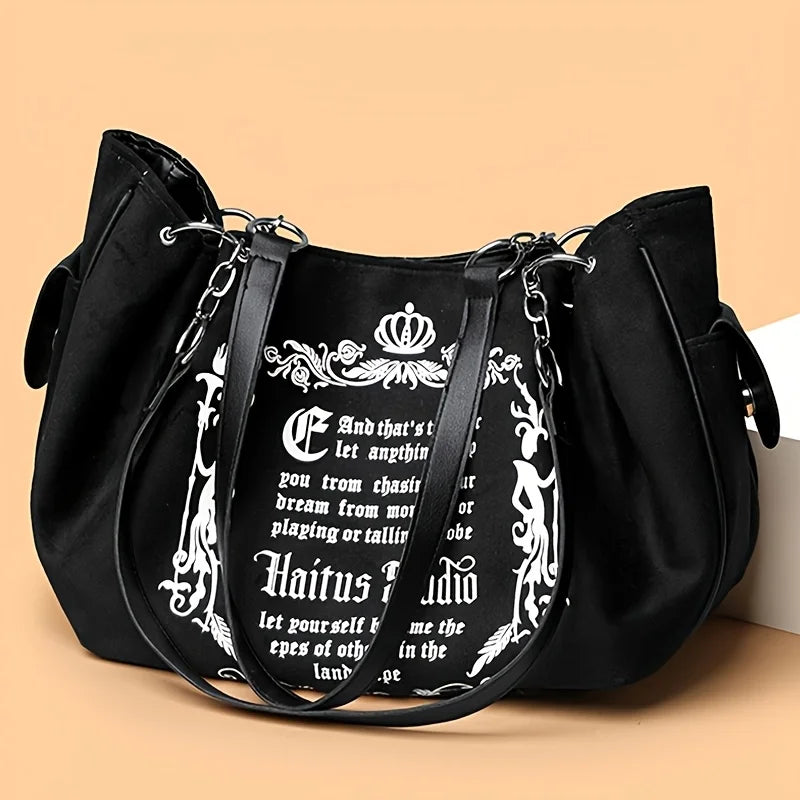 Y2K Large Capacity Tote Bag