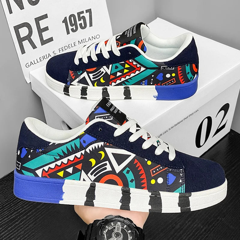 Y2K Lightweight Flat Sneakers