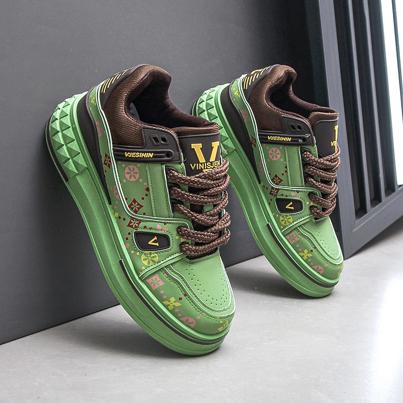 Y2K Fashionable Men's Sneakers