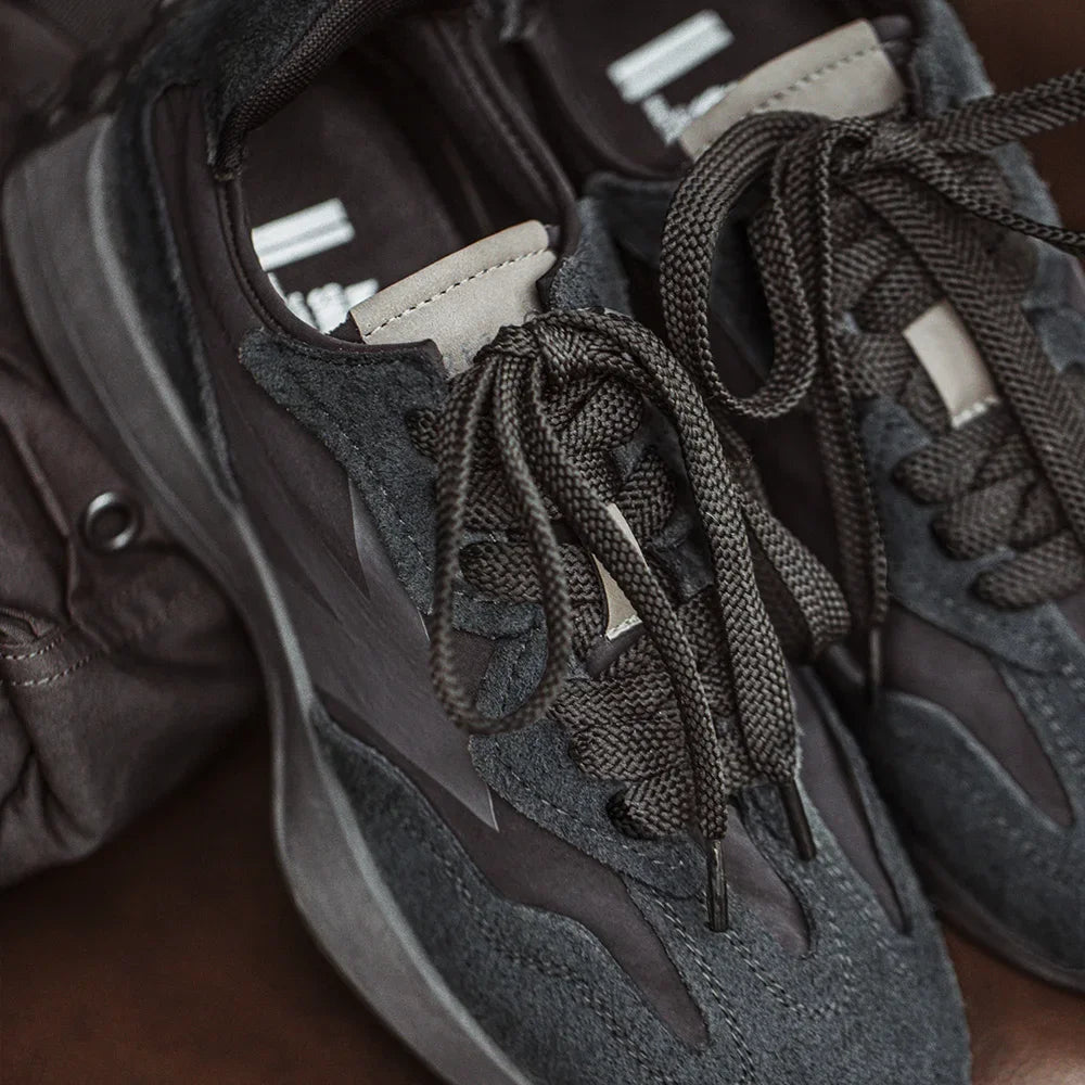 Vintage Grey Sneakers